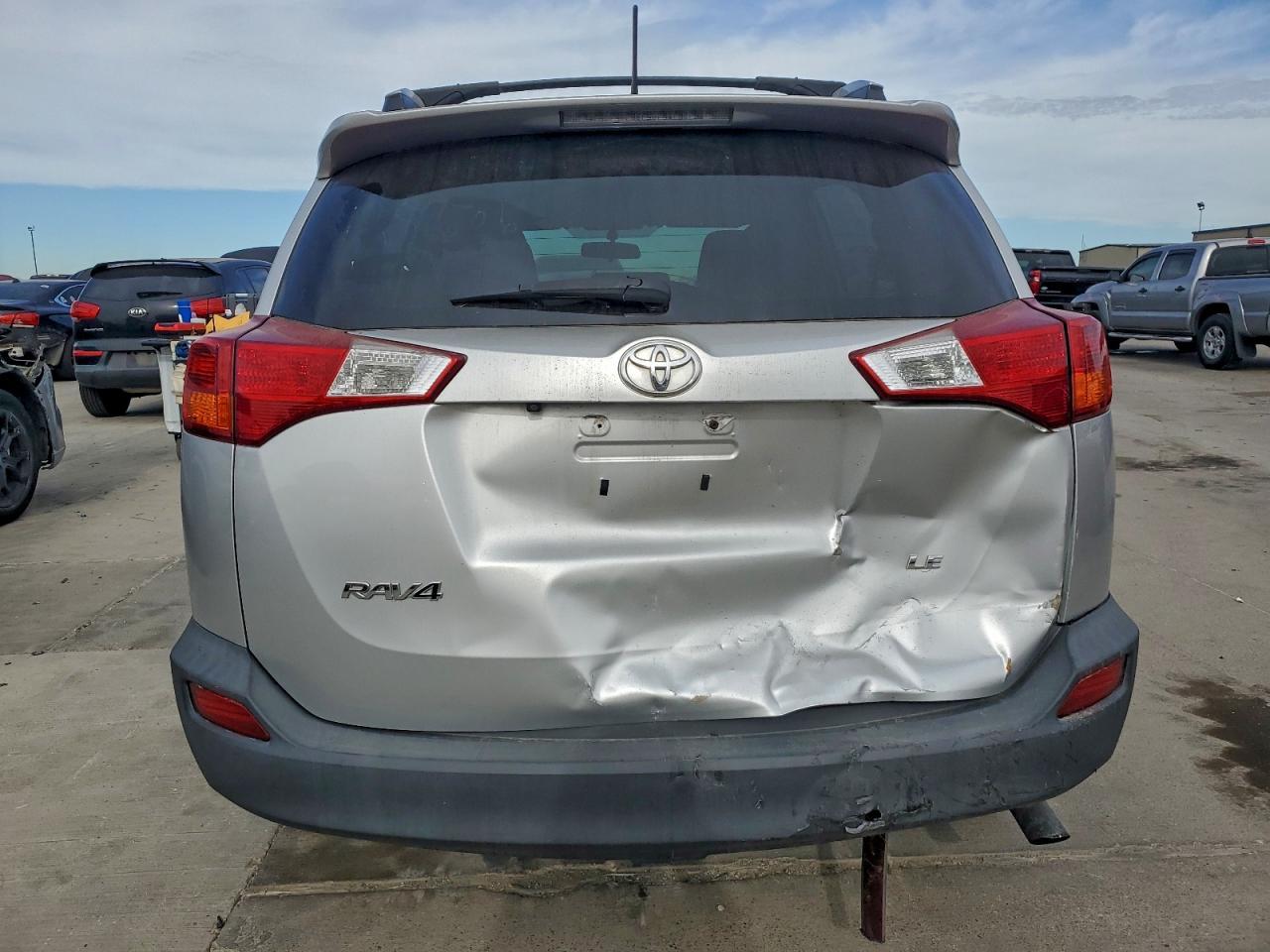 2014 Toyota Rav4 Le - Фото 6