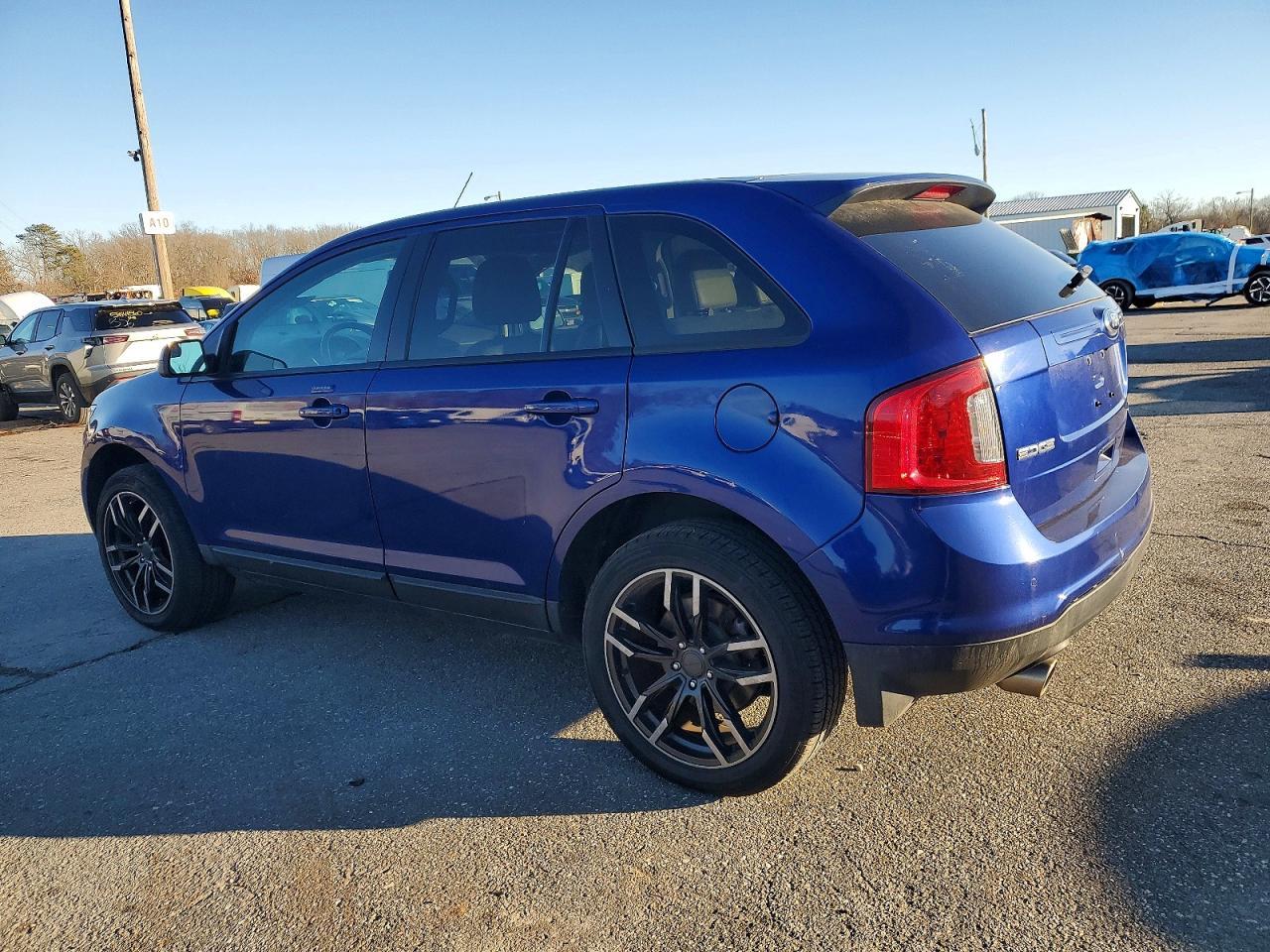 2013 Ford Edge Sel - Фото 2