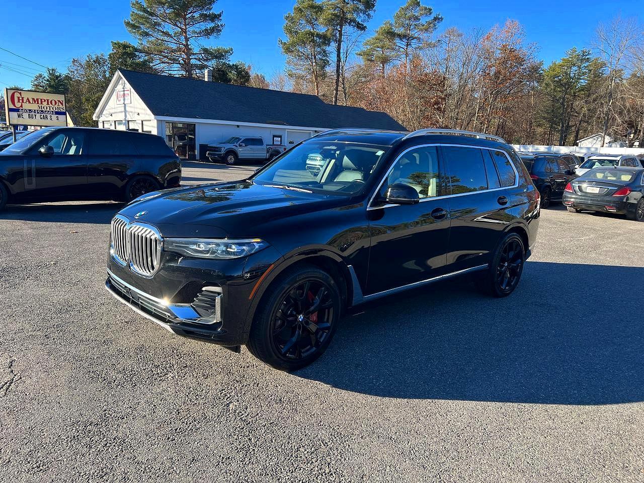 2020 BMW X7 xDrive40I