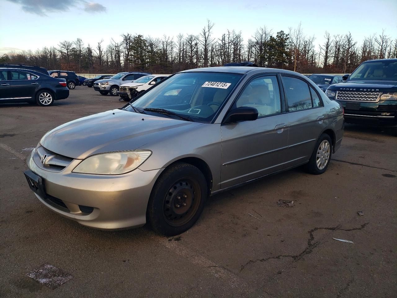 2004 Honda Civic Lx