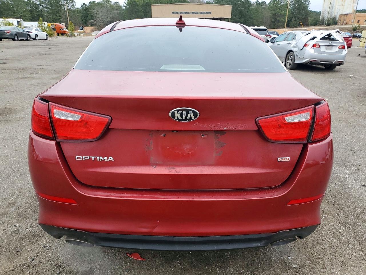 2014 Kia Optima Lx - Фото 6