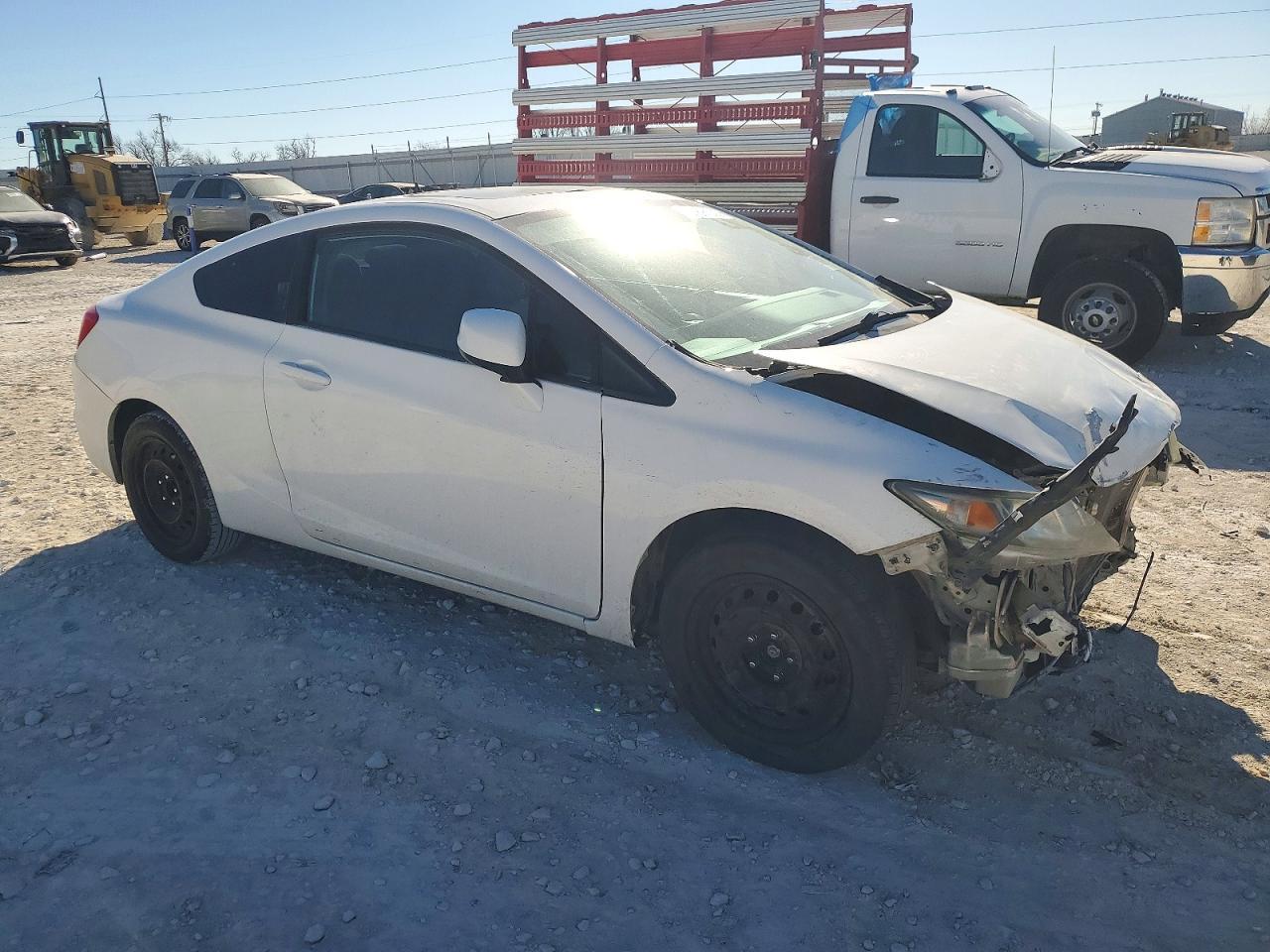 2013 Honda Civic Ex - Фото 4