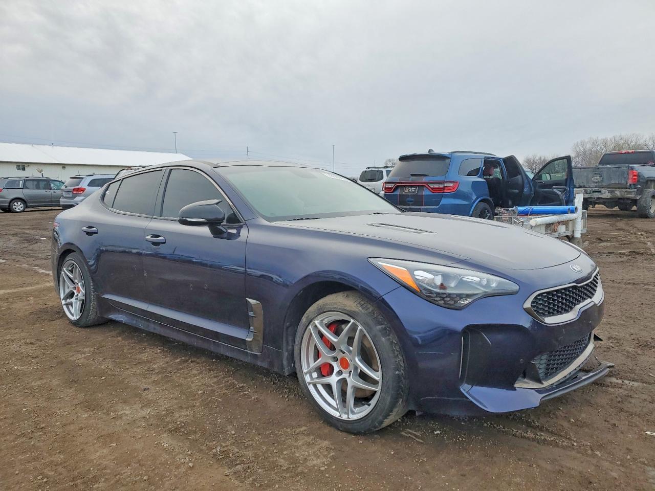 2020 Kia Stinger Gt - Фото 4