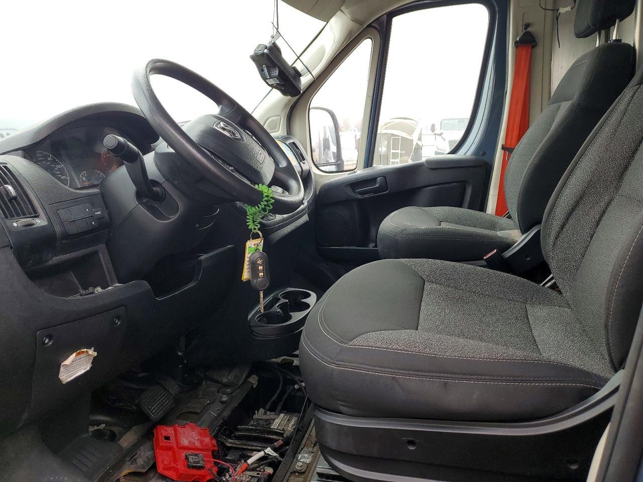 2020 Ram Promaster 3500 Cargo Van - Prior Fleet - Image 7