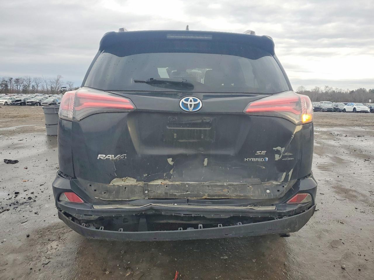 2018 Toyota Rav4 Hybrid Se - Фото 6