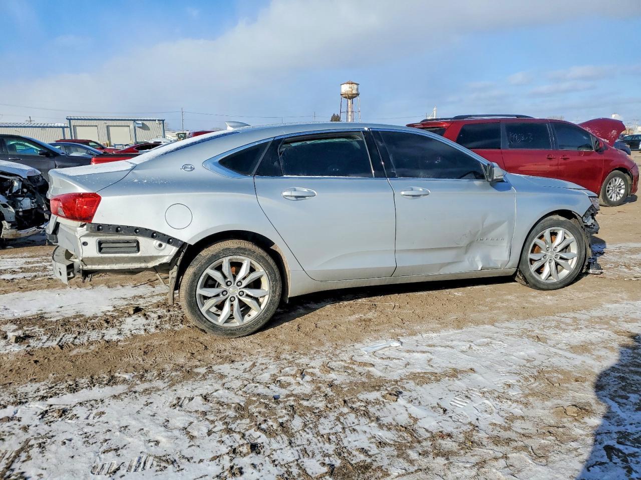 2016 Chevrolet Impala Lt - Фото 3