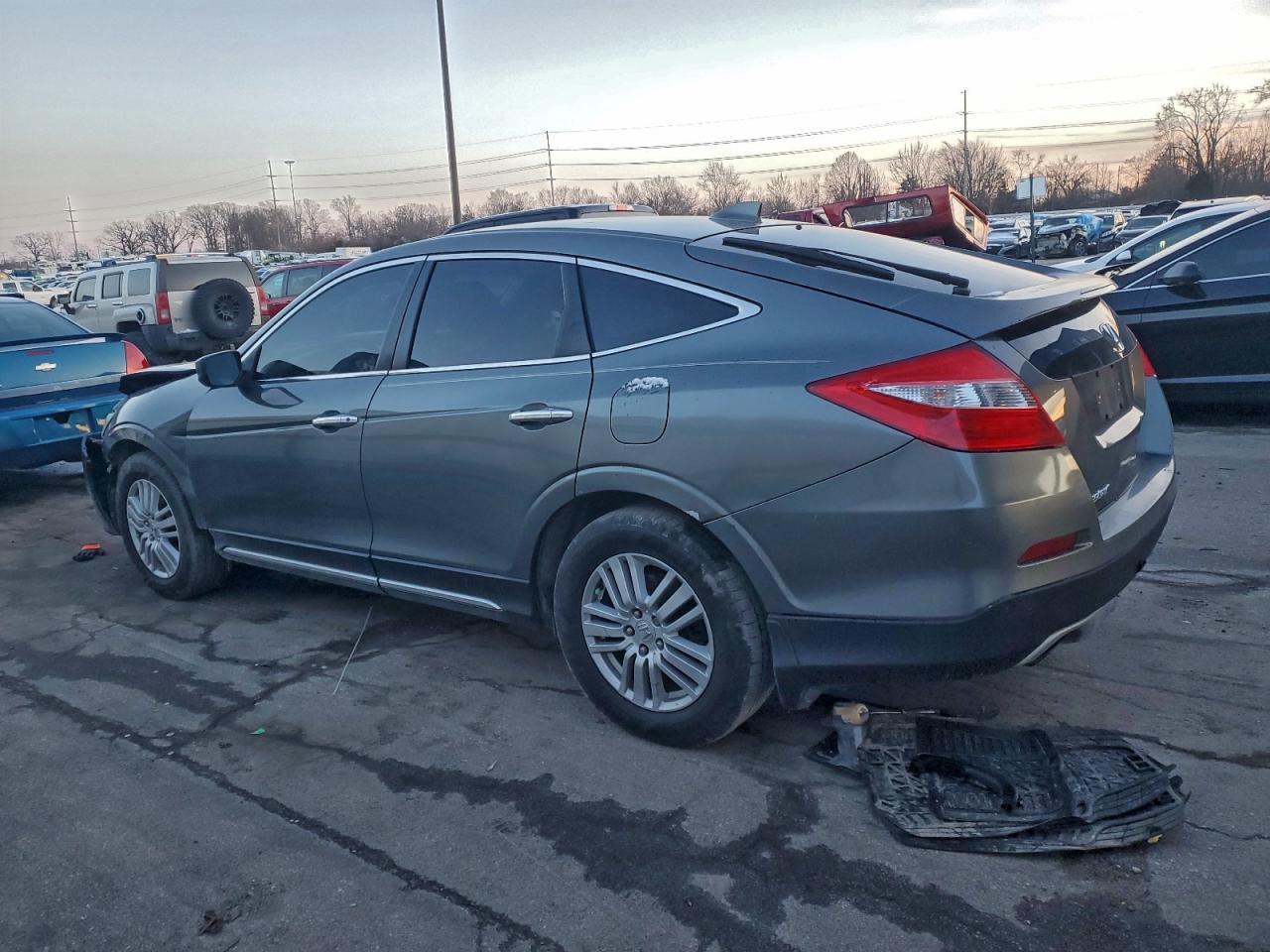 2013 Honda Crosstour Ex - Фото 2