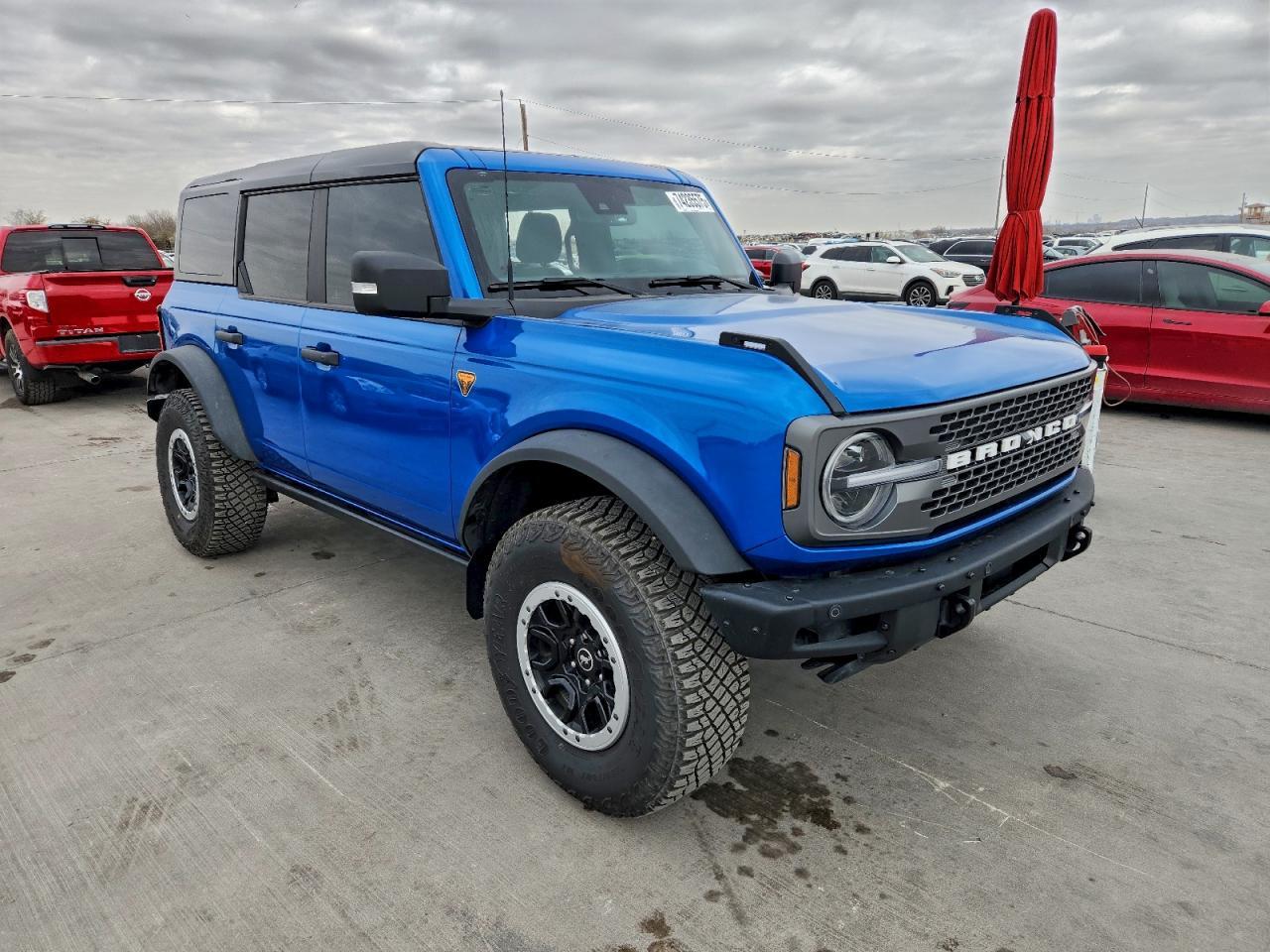 2024 Ford Bronco Badlands - Фото 4