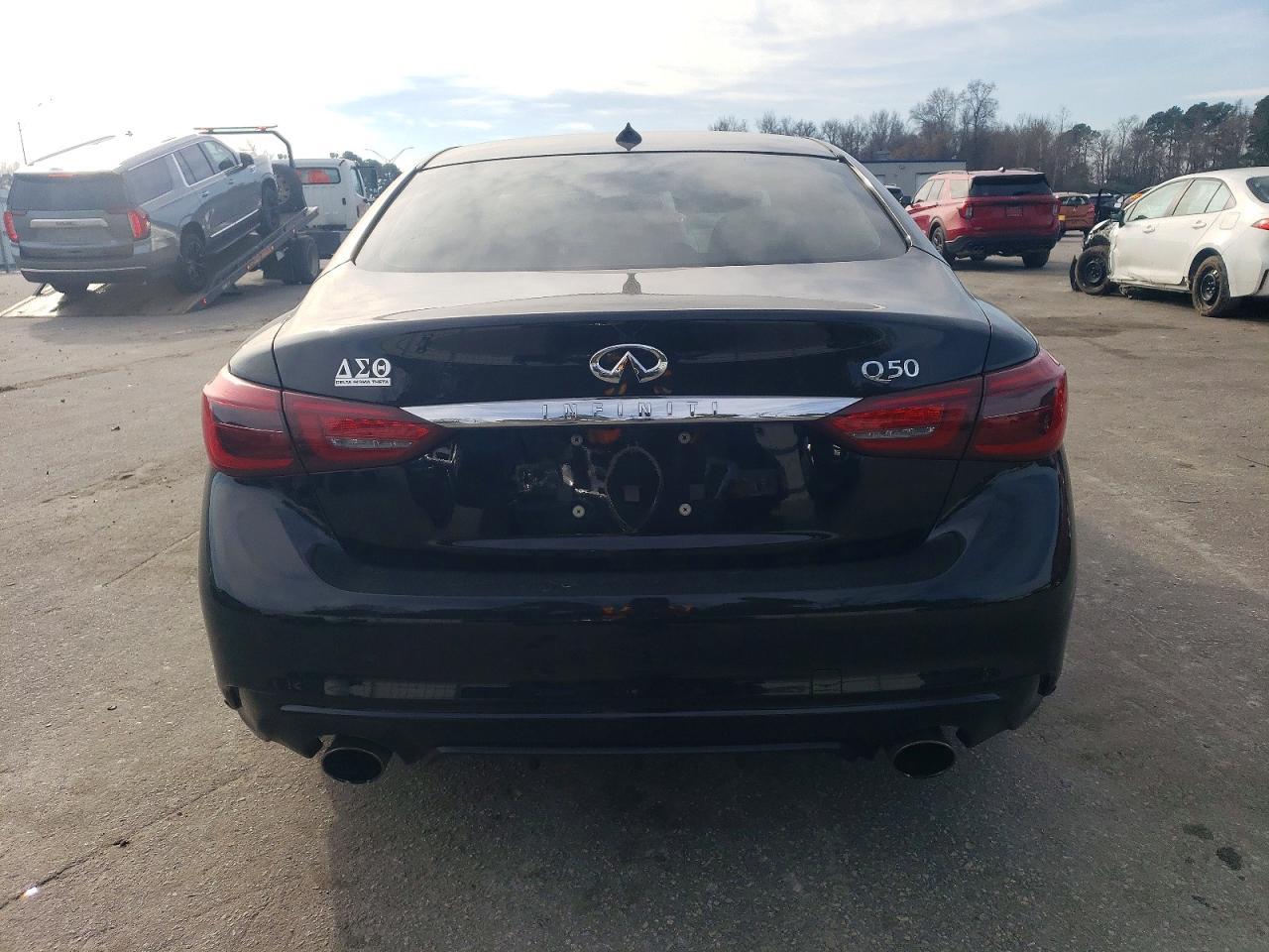 2020 Infiniti Q50 - Фото 6
