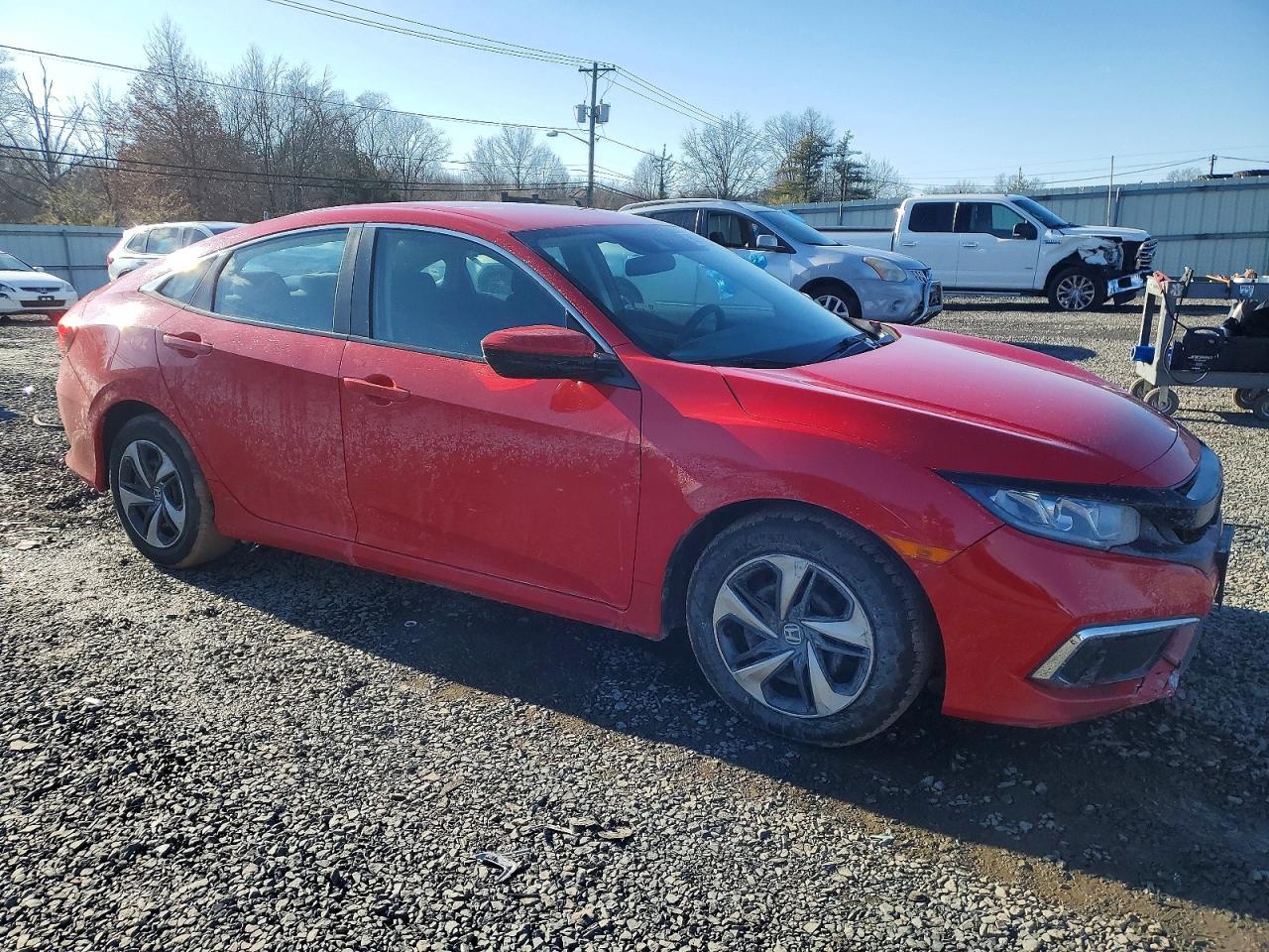 2020 Honda Civic Lx - Image 4