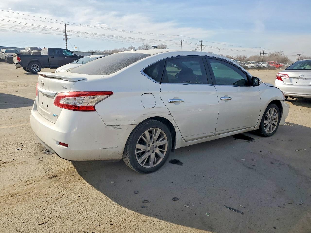 2013 Nissan Sentra S - Image 3