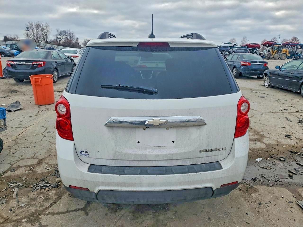 2015 Chevrolet Equinox Lt - Фото 6