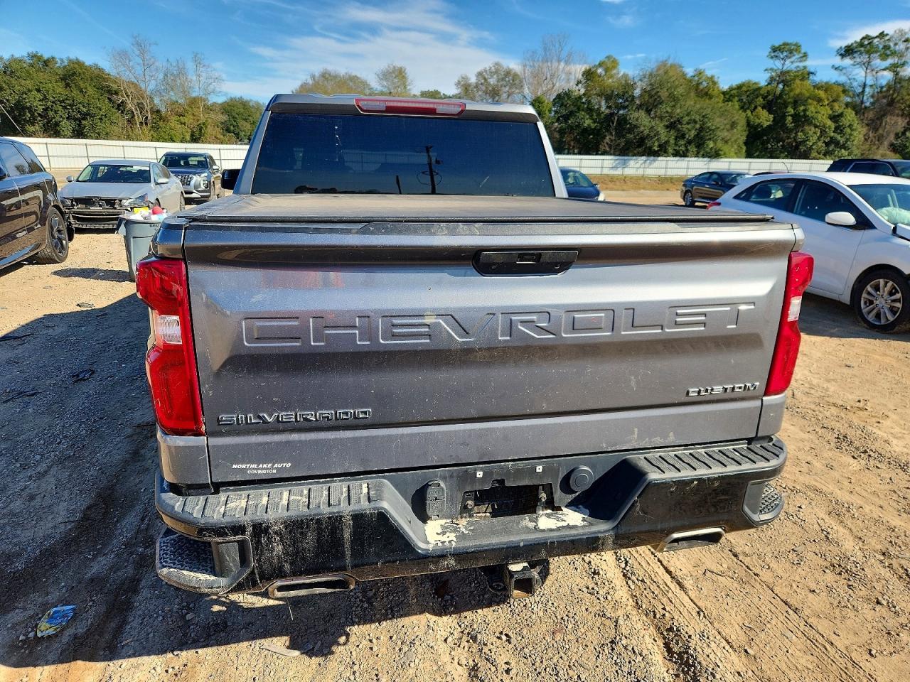 2021 Chevrolet Silverado K1500 Trail Boss Custom - Фото 6