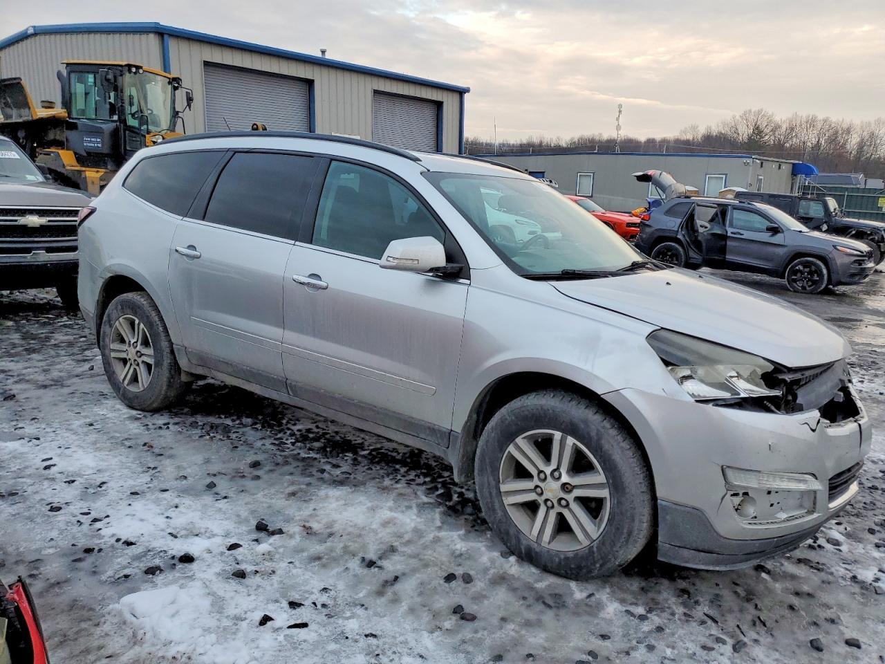 2015 Chevrolet Traverse Lt - Фото 4