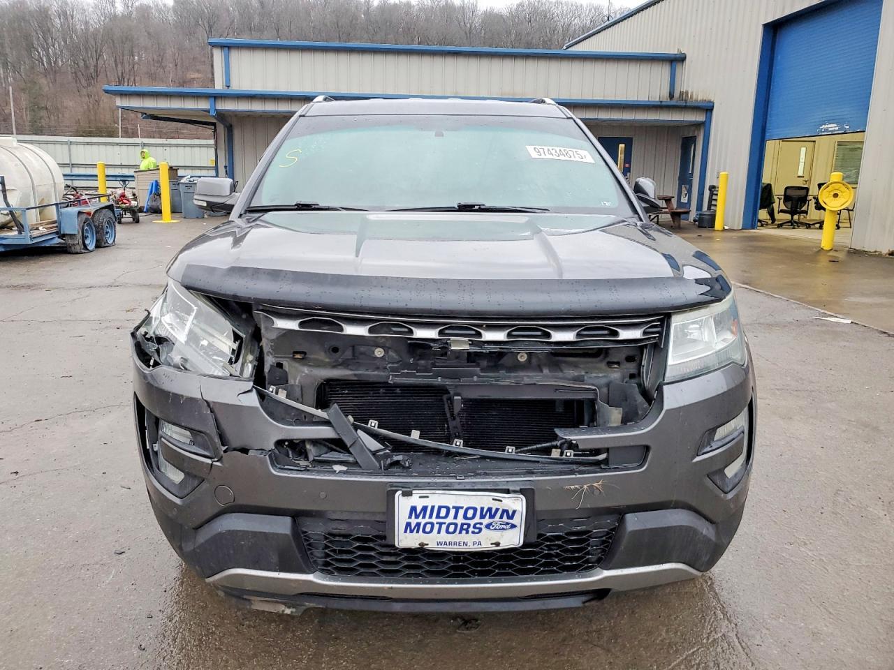 2016 Ford Explorer Limited - Фото 5