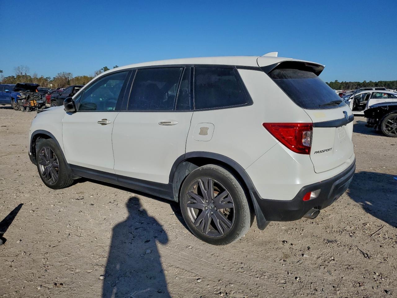 2021 Honda Passport Exl - Image 2