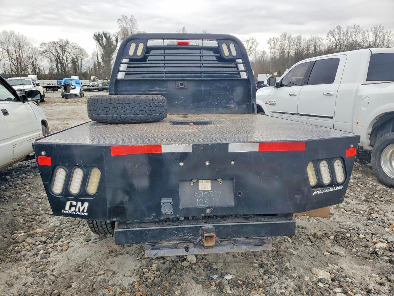 2019 Ford F250 Super Duty Flatbed Truck - Image 6