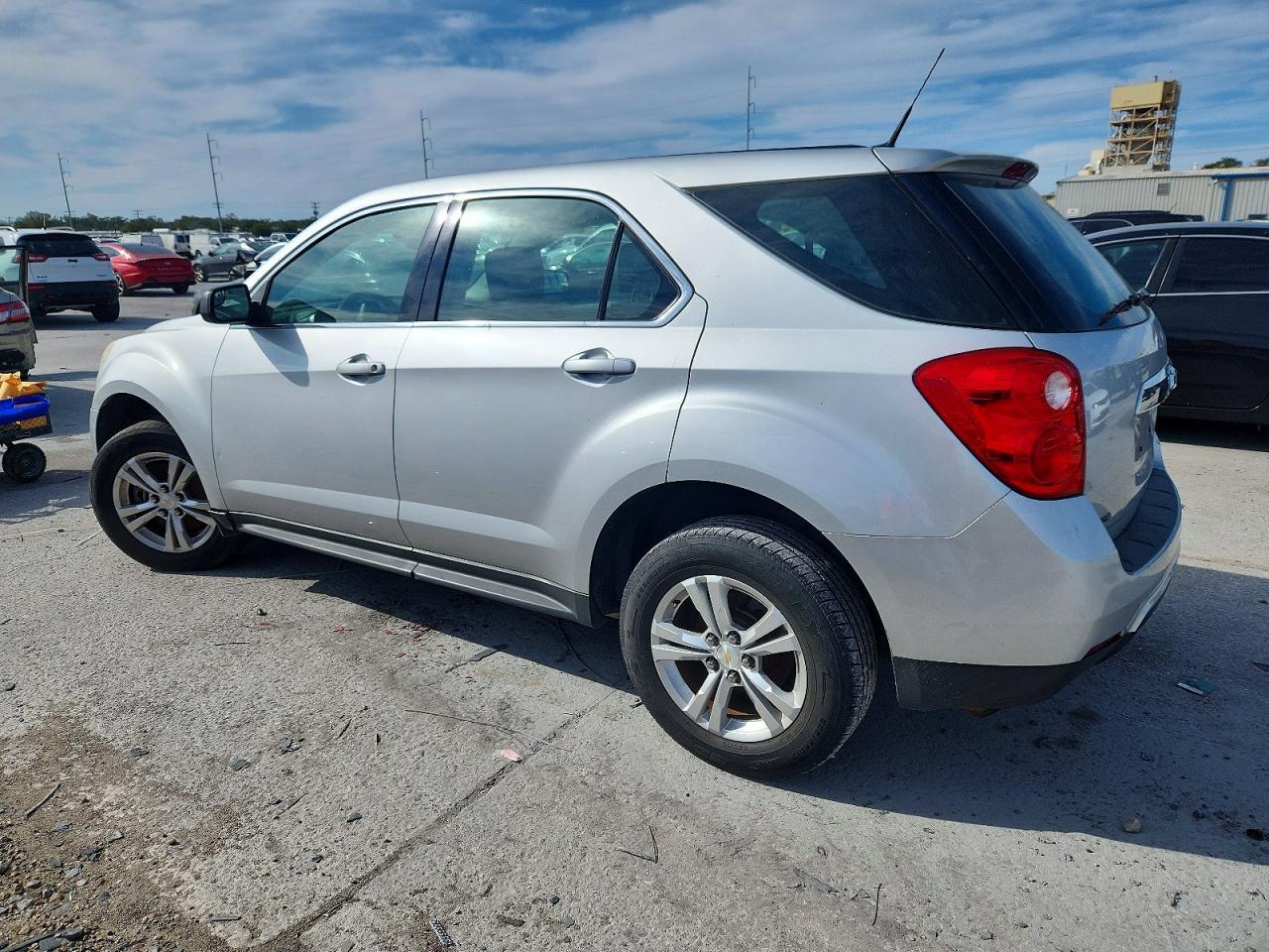 2013 Chevrolet Equinox Ls - Фото 2