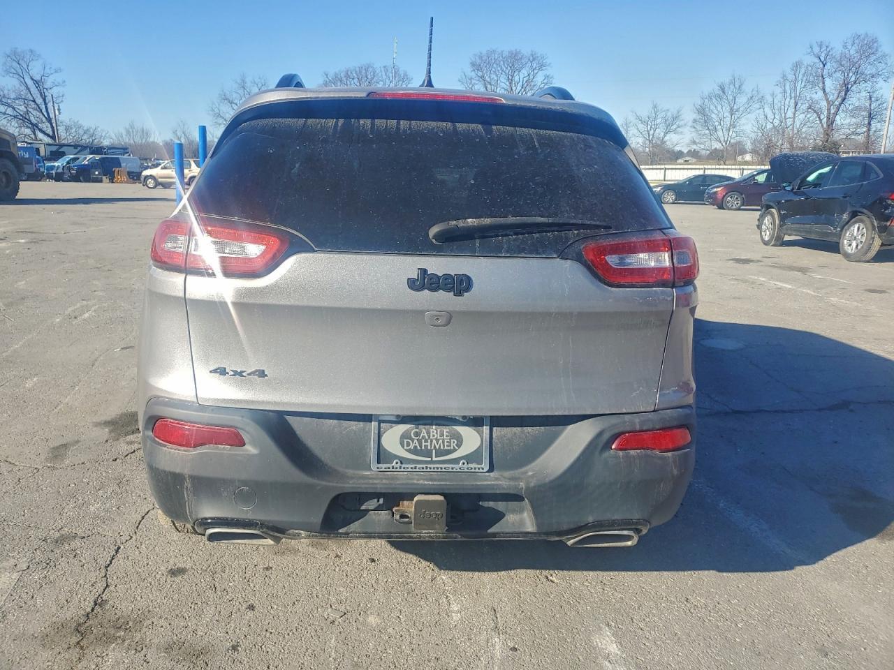 2015 Jeep Cherokee Latitude - Фото 6