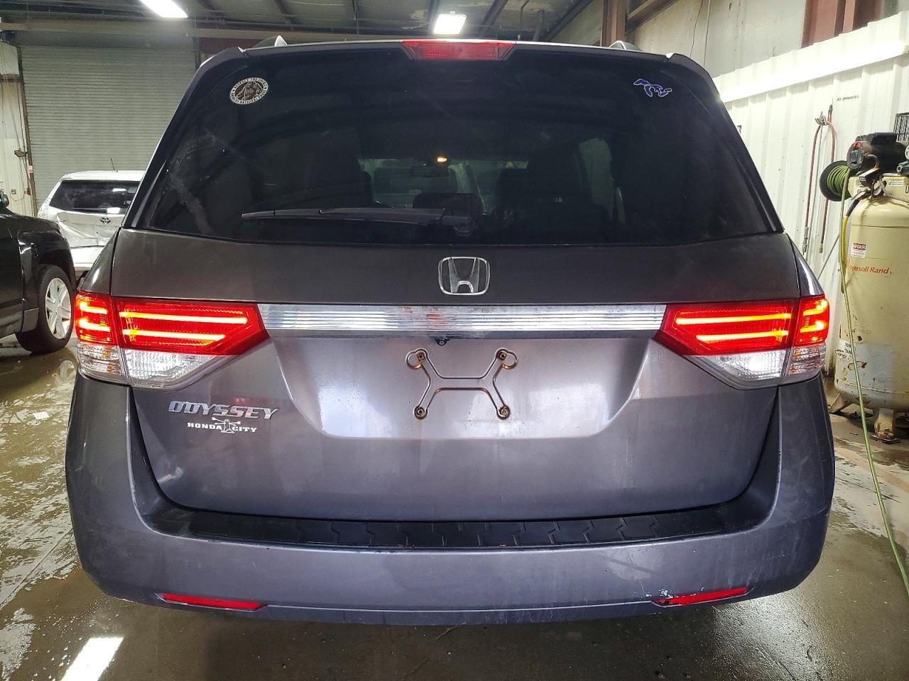 2016 Honda Odyssey Exl - Фото 6