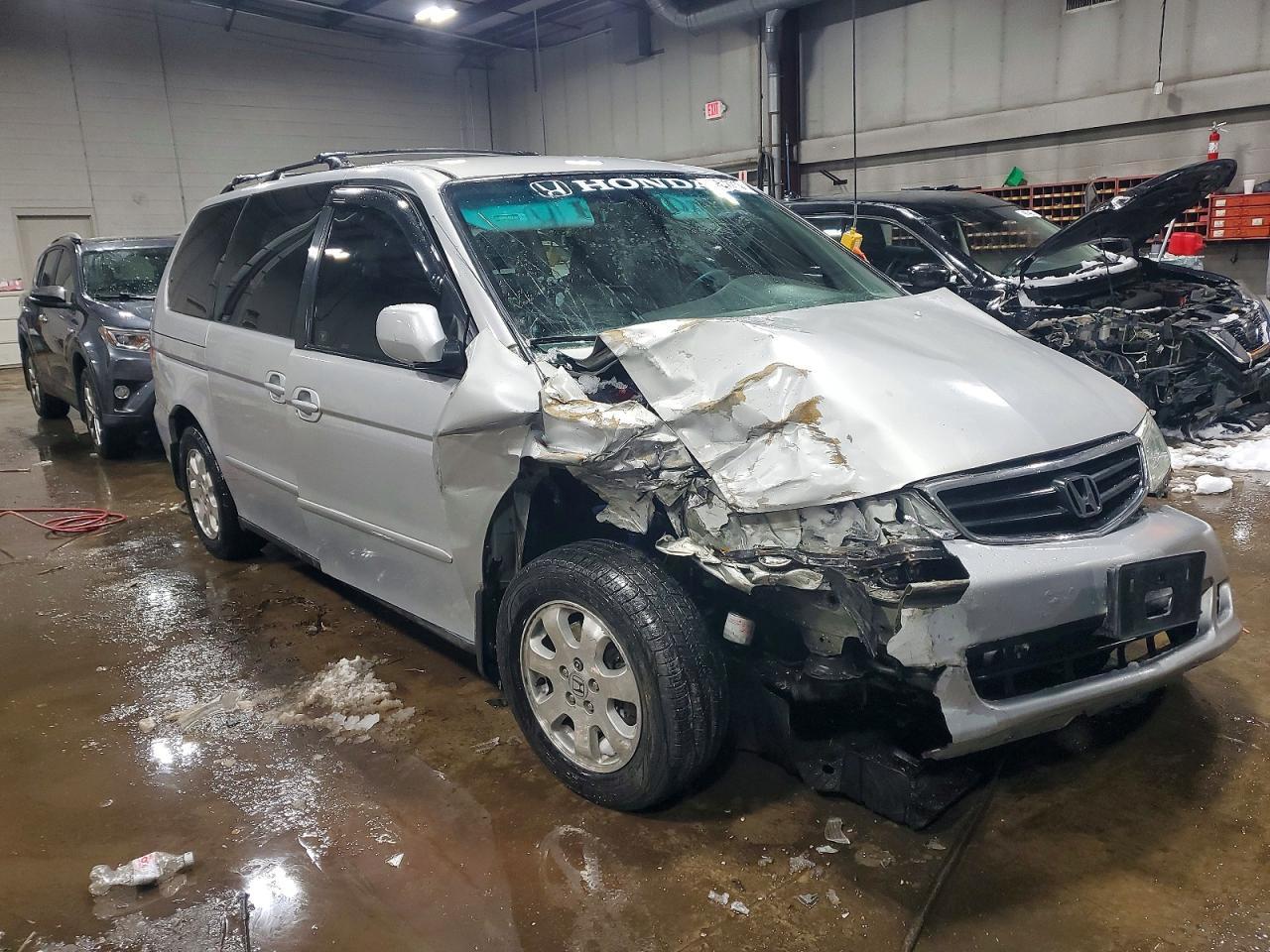 2002 Honda Odyssey Exl - Image 4