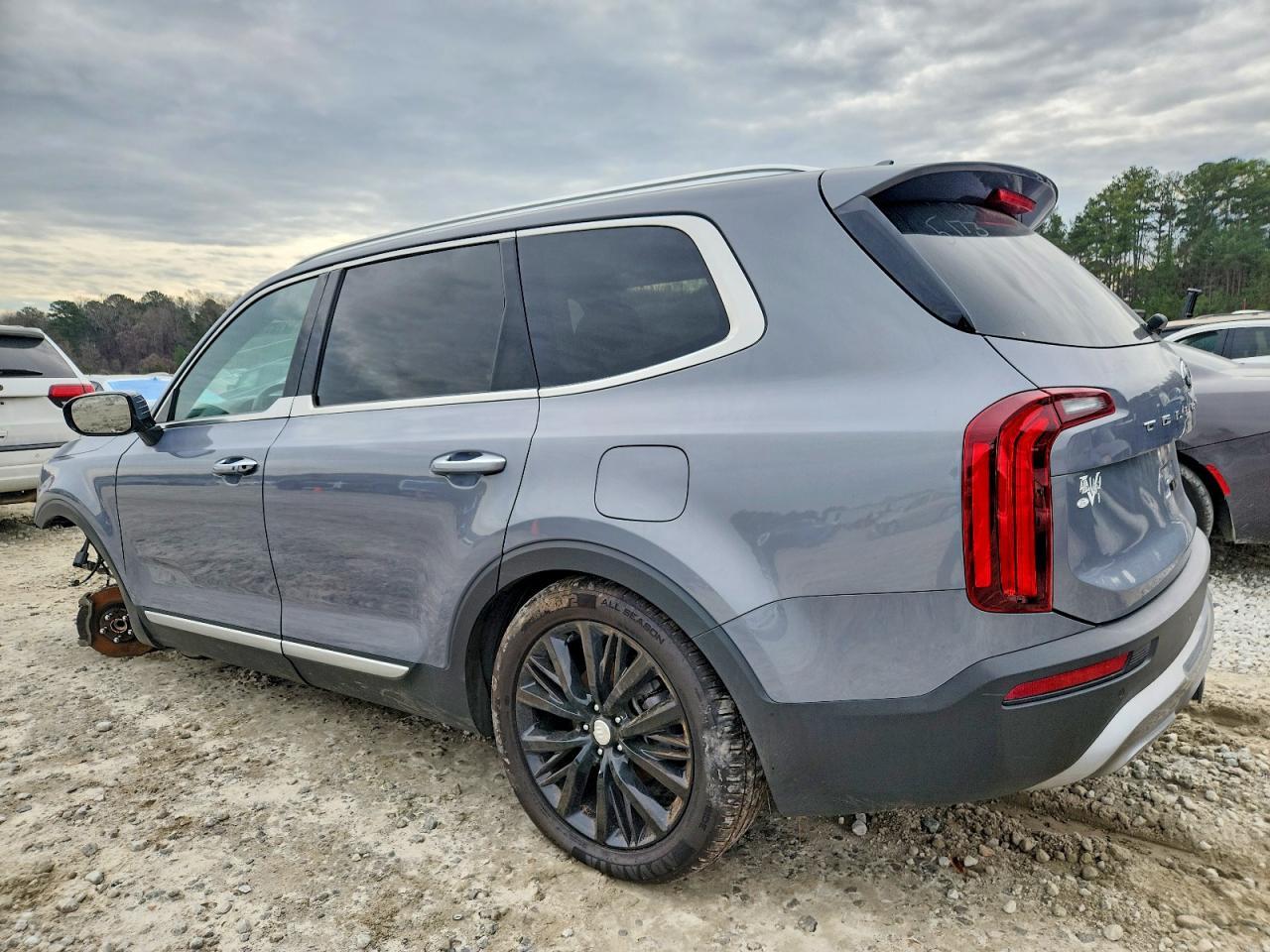 2021 Kia Telluride Sx - Фото 2