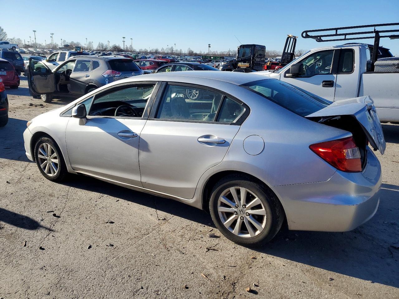 2012 Honda Civic Ex - Фото 2