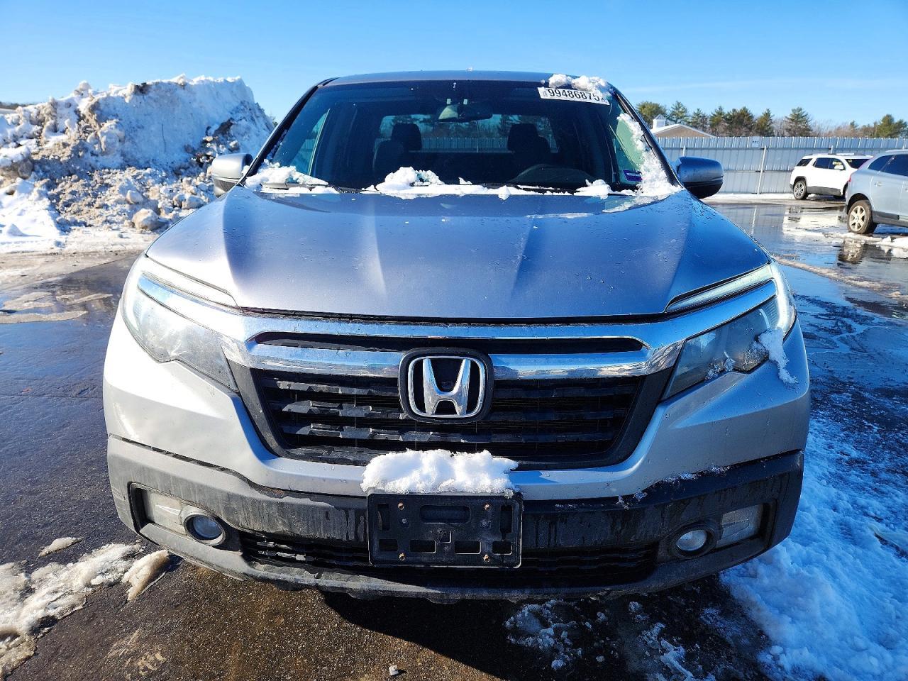 2017 Honda Ridgeline Rtl - Фото 5