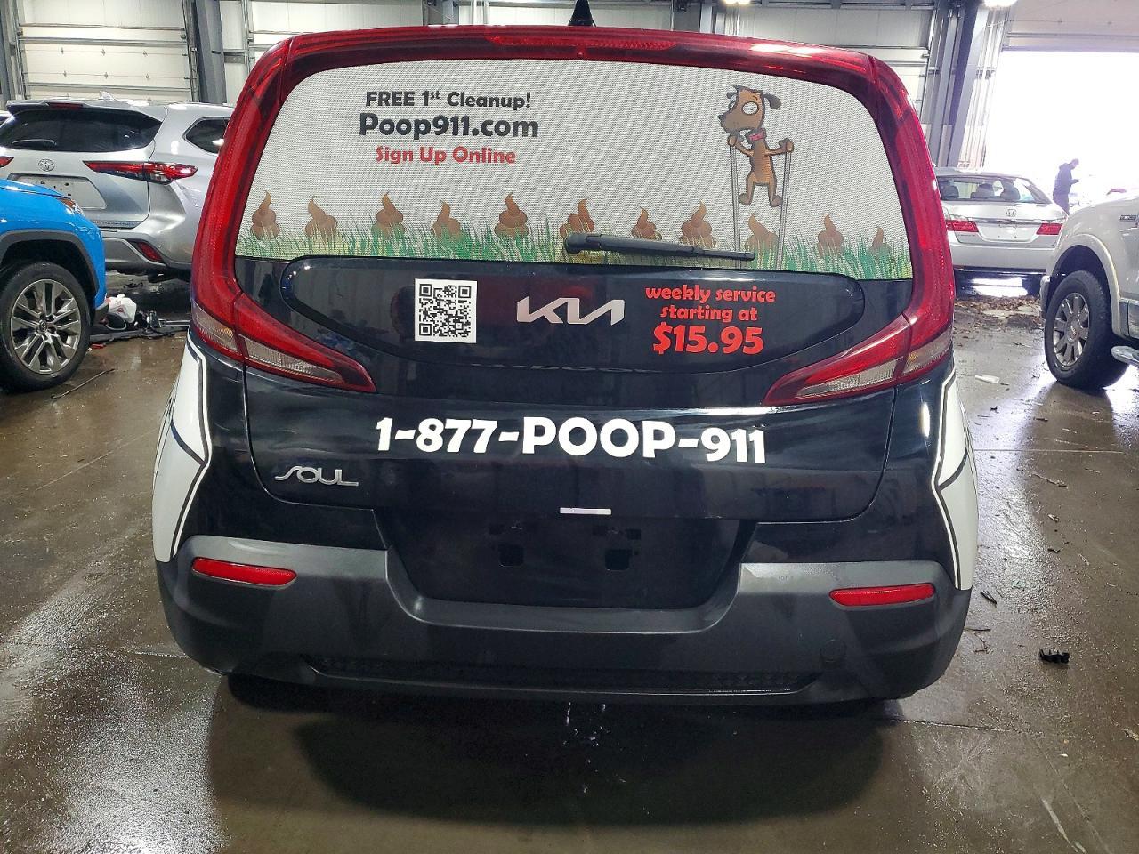 2022 Kia Soul Lx - Фото 6