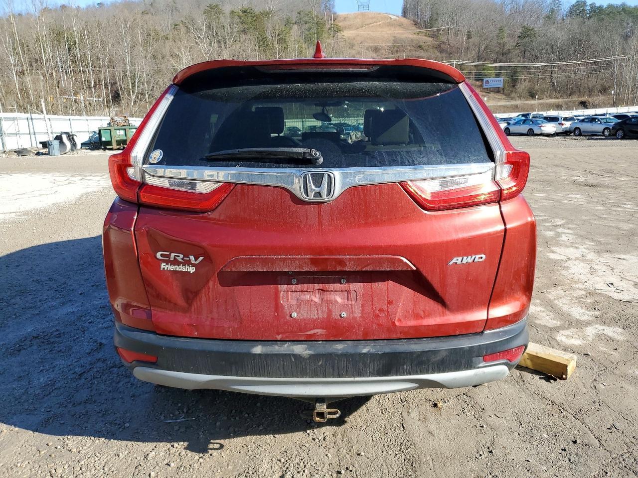 2017 Honda Cr-V Exl - Фото 6