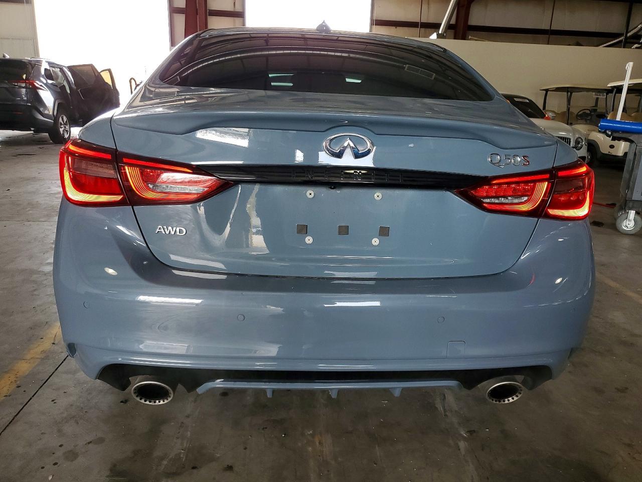 2021 Infiniti Q50 Red Sport 400 - Фото 6