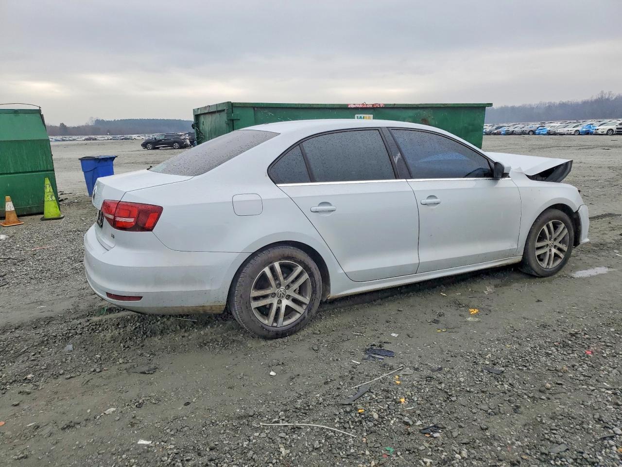 2017 Volkswagen Jetta S - Image 3
