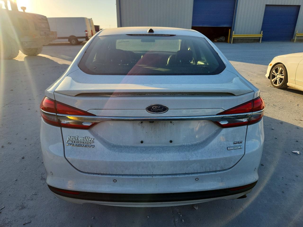 2018 Ford Fusion Se - Фото 6
