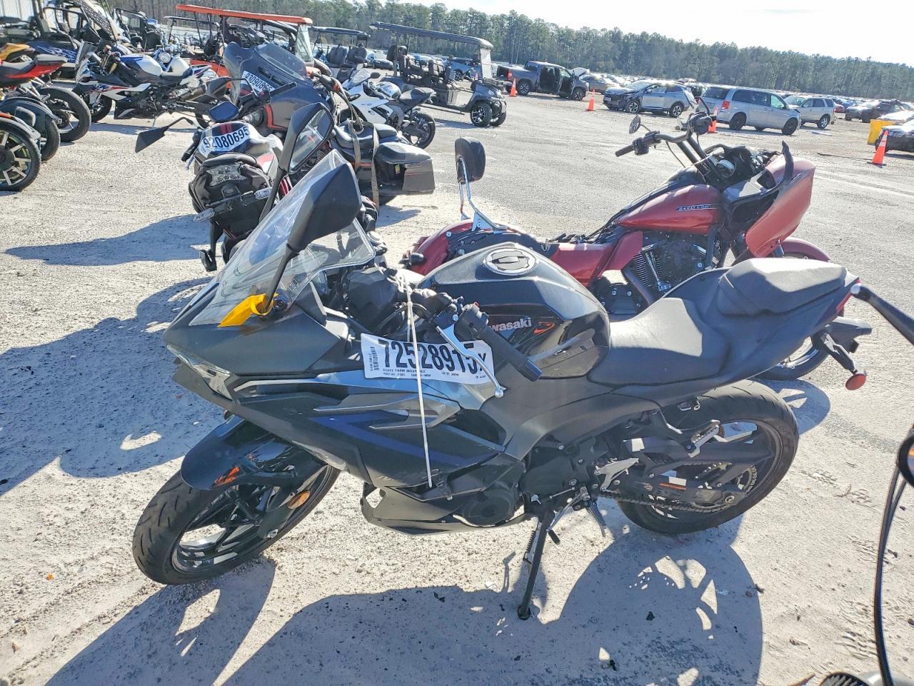 2025 Kawasaki Ex500 A - Image 3