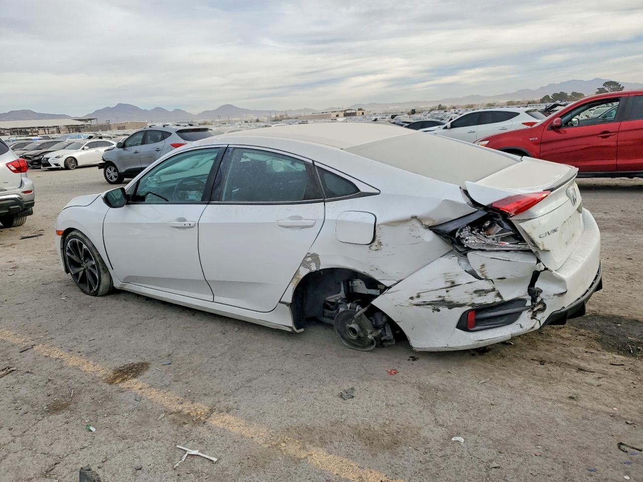 2020 Honda Civic Sport - Image 2