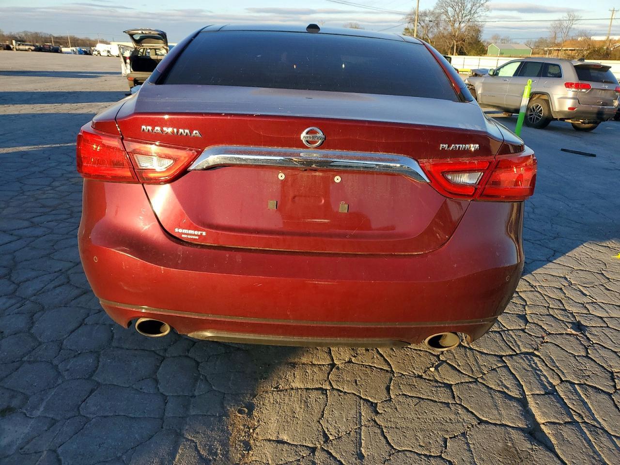 2017 Nissan Maxima 3.5S - Фото 6