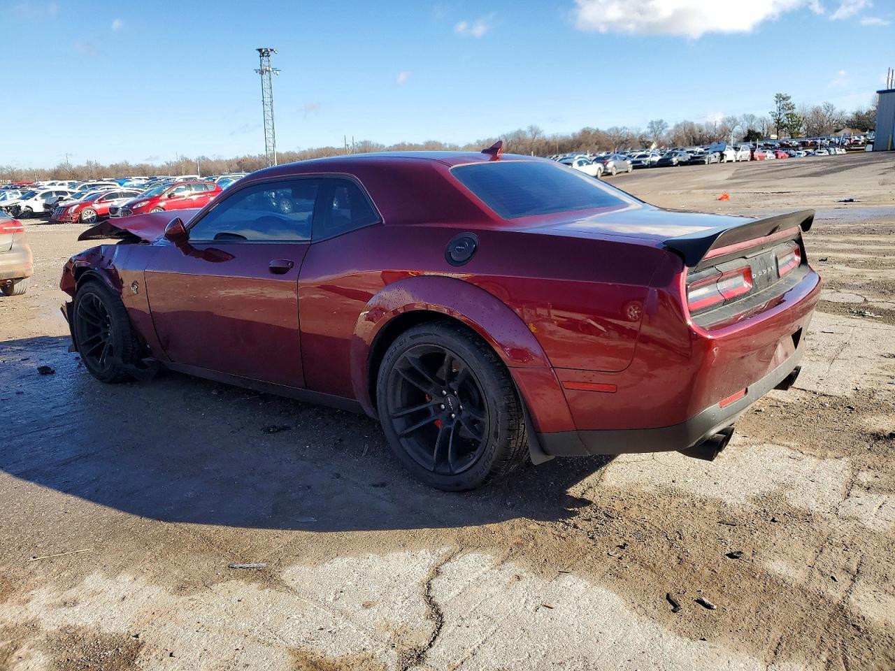 2022 Dodge Challenger Srt Hellcat - Image 2