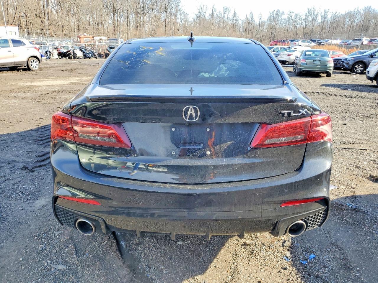 2018 Acura Tlx Tech+A - Фото 6