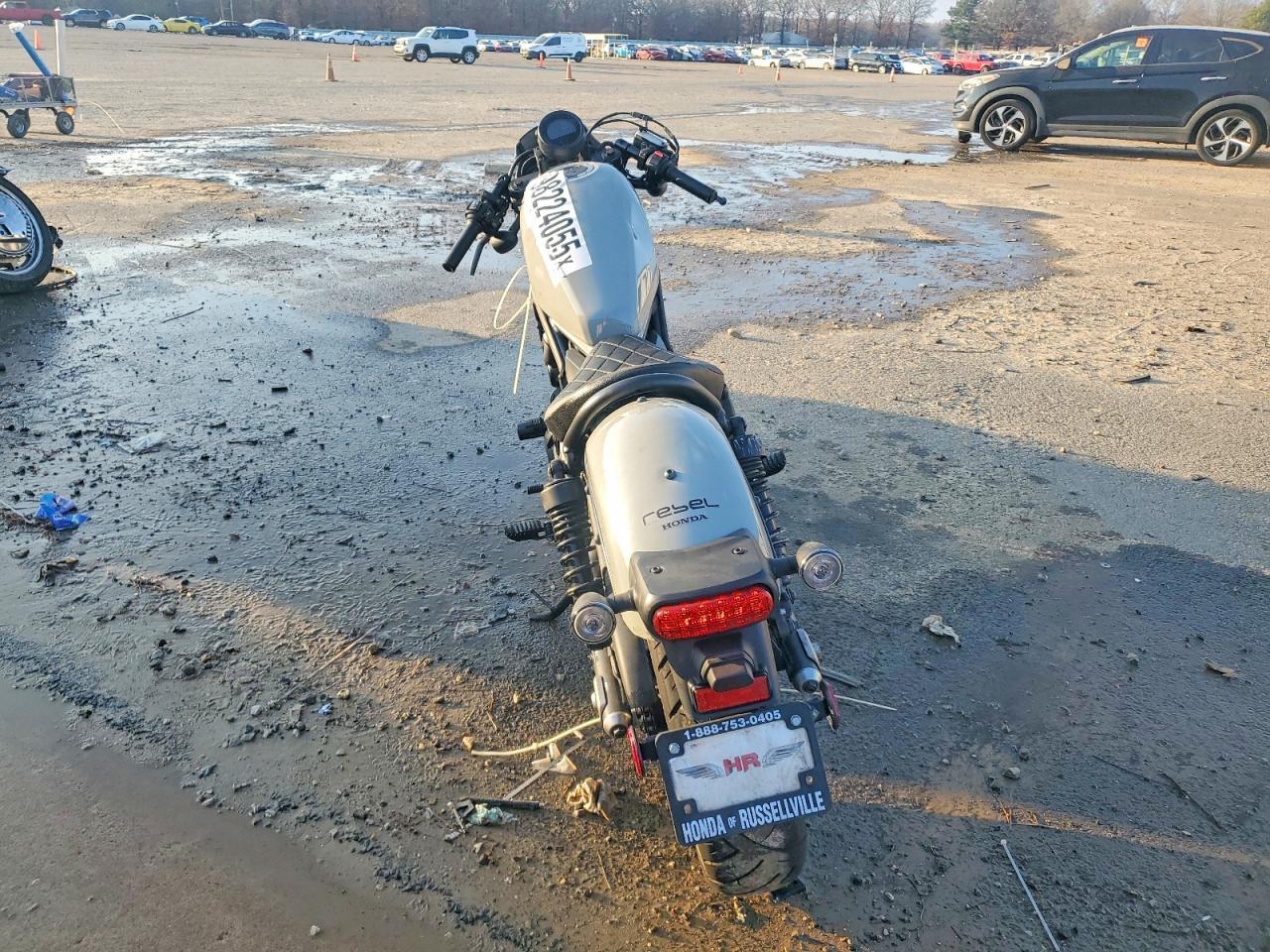 2024 Honda Cmx500 A2 - Фото 4