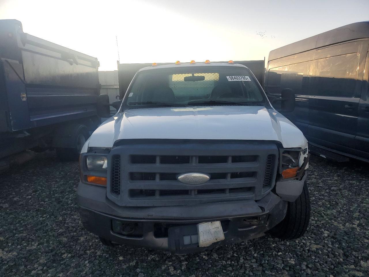 2005 Ford F350 Flatbed Truck - Image 5