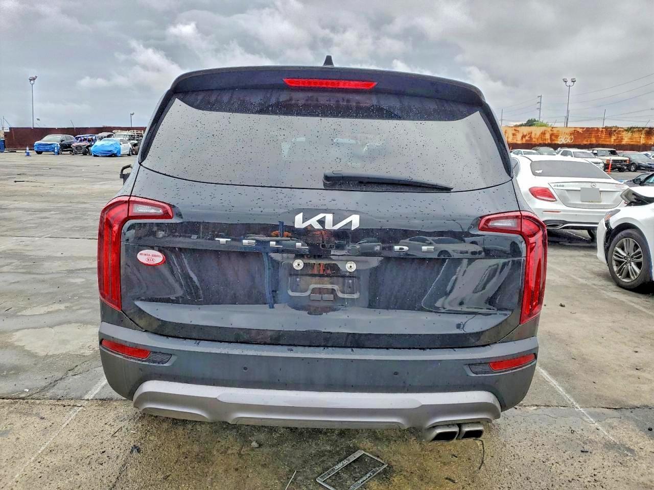 2022 Kia Telluride Sx - Фото 6
