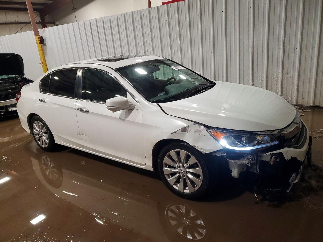 2016 Honda Accord Exl - Фото 4