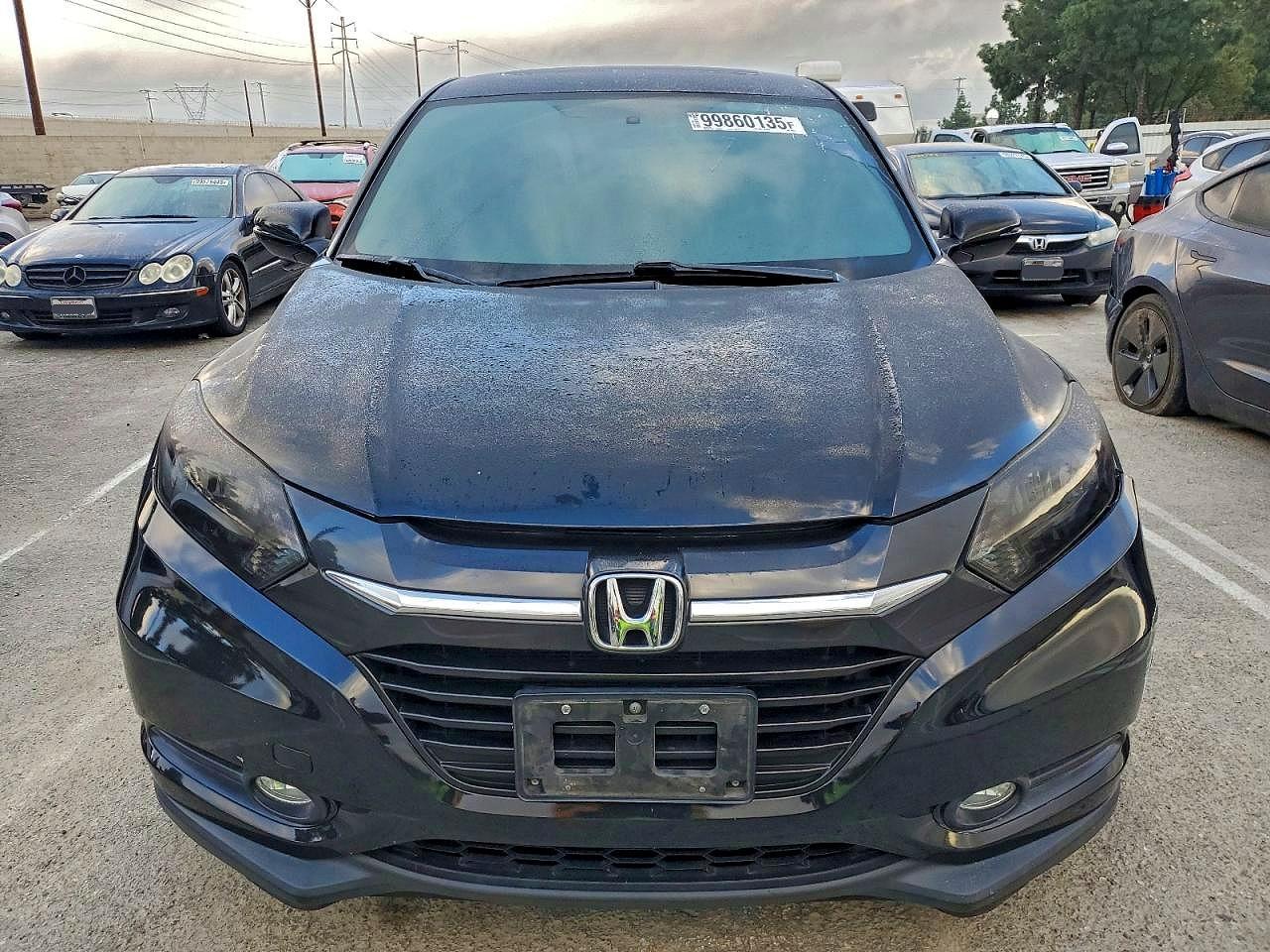 2017 Honda Hr-V Ex - Фото 5