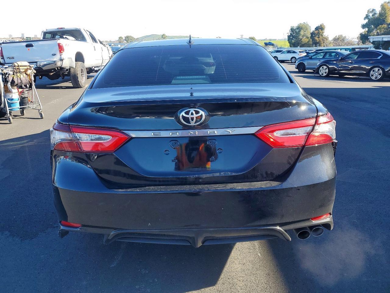2021 Toyota Camry Se Nightshade - Фото 6