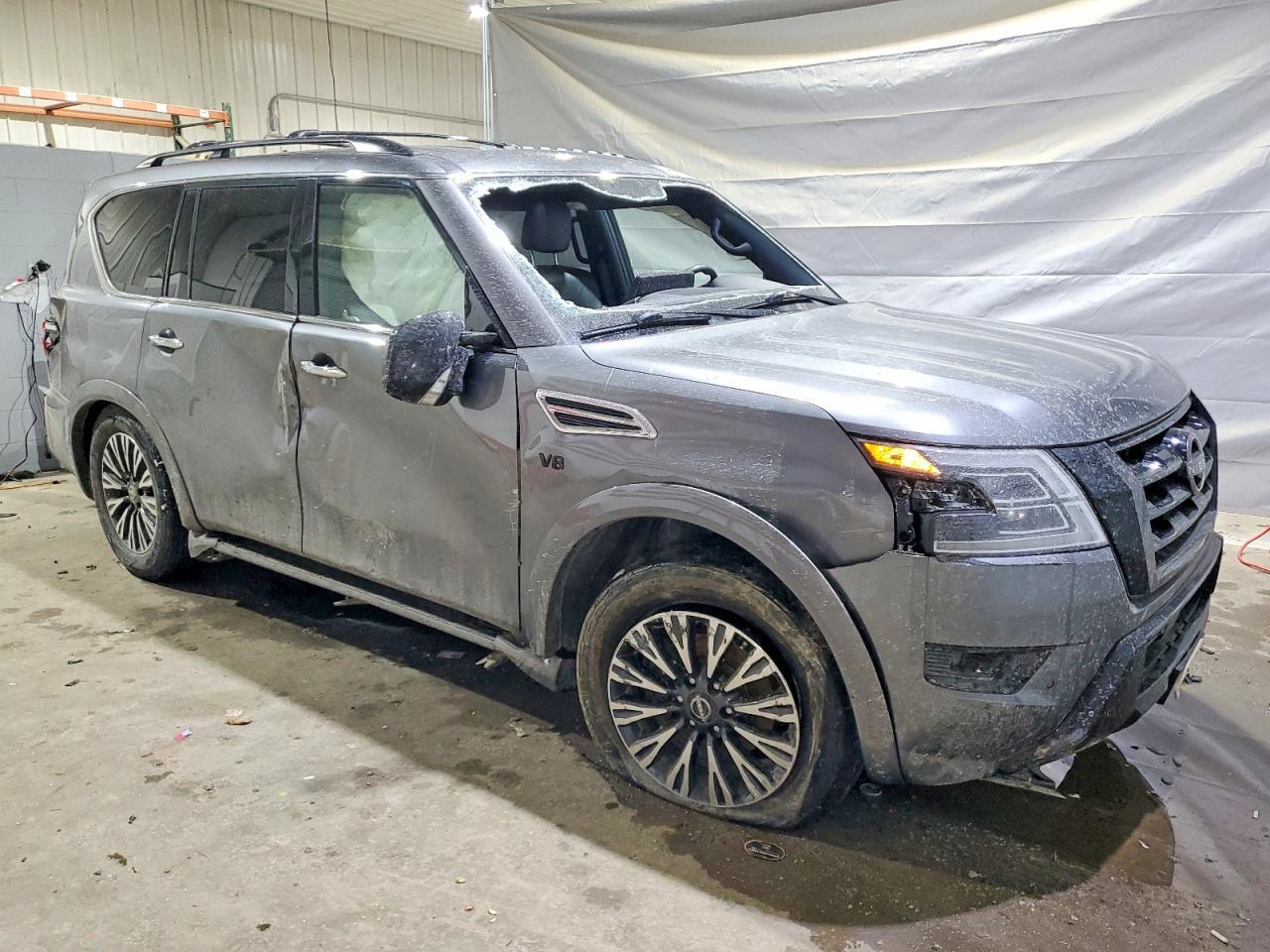 2021 Nissan Armada Sl - Фото 4