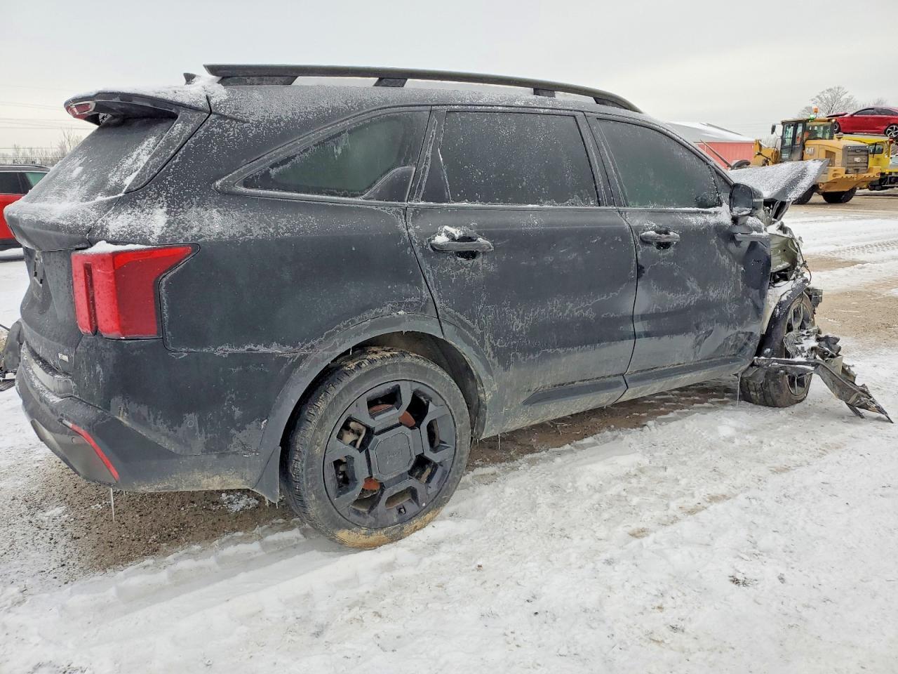 2025 Kia Sorento Sx - Фото 3