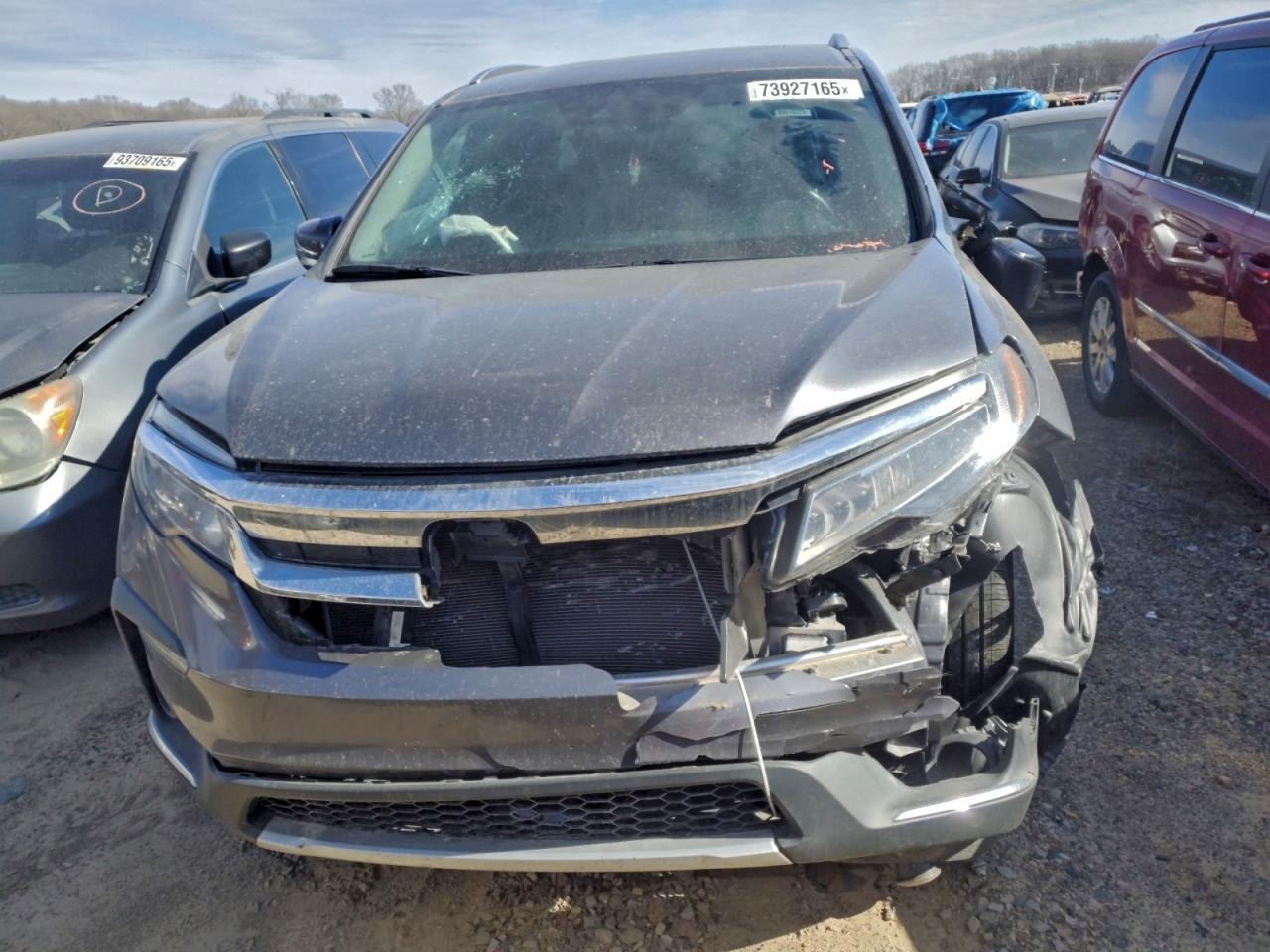 2022 Honda Pilot Touring - Image 5