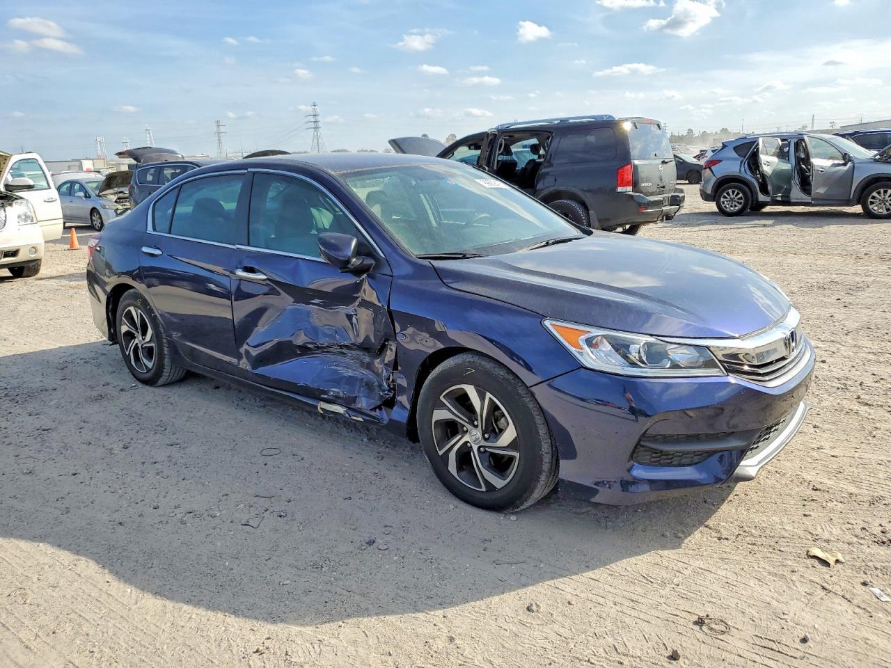 2017 Honda Accord Lx - Фото 4