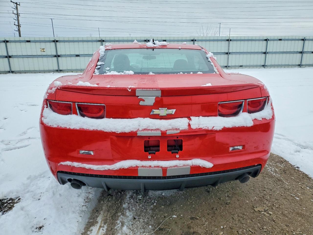 2013 Chevrolet Camaro Lt - Image 6