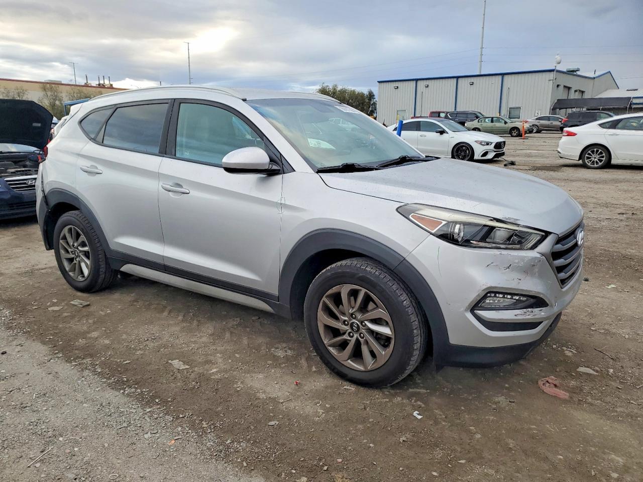 2018 Hyundai Tucson Sel - Фото 4